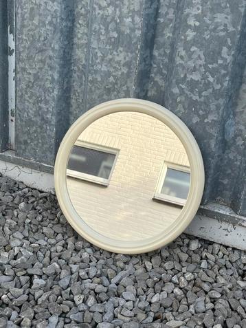 Vintage jaren 80 Tiger spiegel rond beschikbaar voor biedingen