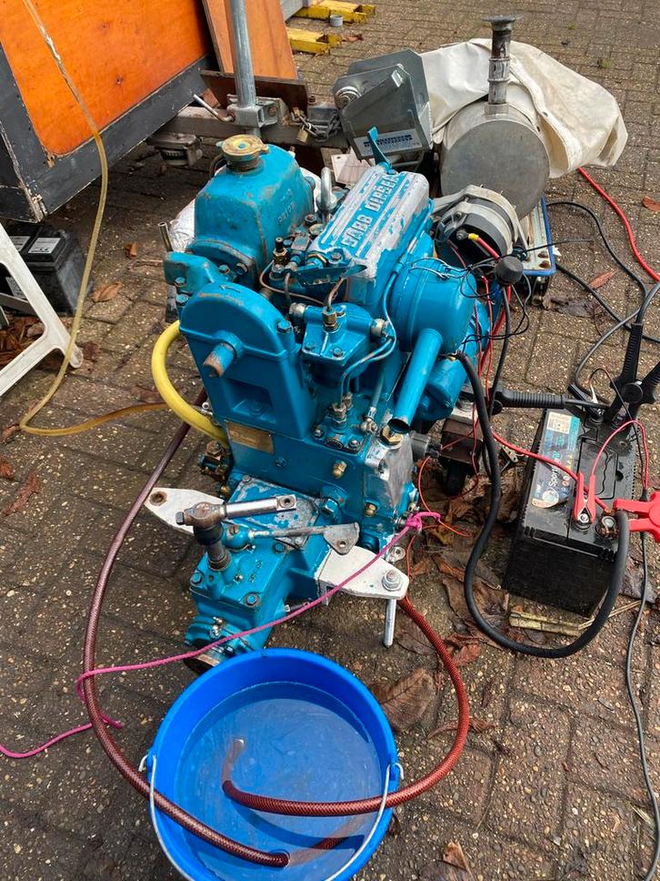 Sabb 2H Scheepsmotor - Klassieker!, Watersport en Boten, Buiten- en Binnenboordmotoren, Gebruikt, Diesel, Binnenboordmotor, 10 tot 30 pk