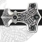 Alchemy - Thor's Thunder Hammer - Handcrafted Belt Buckle, BadBoyNL, Zwart, Ophalen of Verzenden, BadBoyNL