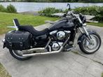 Kawasaki Mean Streak 1600 Carbon Black Met (special) 23800km, Motoren, Motoren | Kawasaki, 2 cilinders, 1600 cc, Particulier, Meer dan 35 kW