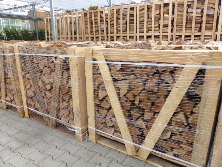 Droog Eikenhout premie Eik Brandhout | Levering mogelijk, Tuin en Terras, Haardhout, Blokken, Eikenhout, Minder dan 3 m³, Ophalen of Verzenden