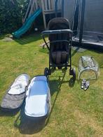 Dubatti One Kinderwagen - Complete Set, Zo goed als nieuw, Verstelbare duwstang, Ophalen, Kinderwagen