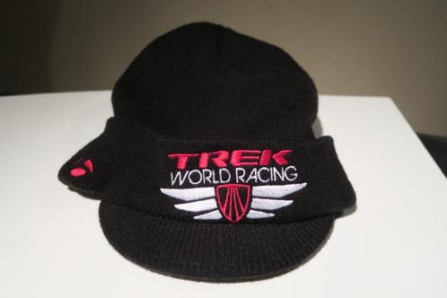 Trek World Racing Muts Beanie Zwart nieuw, Fietsen en Brommers, Fietsaccessoires | Fietskleding, Nieuw, Dames, Heren, Bovenkleding