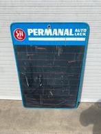 Permanal Auto Lack Reclamebord Vintage Staat SH Logo, Ophalen of Verzenden