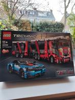 Lego Technic 42098 Car Transporter, Bus of Vrachtwagen, Zo goed als nieuw, Ophalen