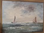 Schilderij Olieverf op doek. LVH Lodewijk van Heijgen, Antiek en Kunst, Ophalen of Verzenden