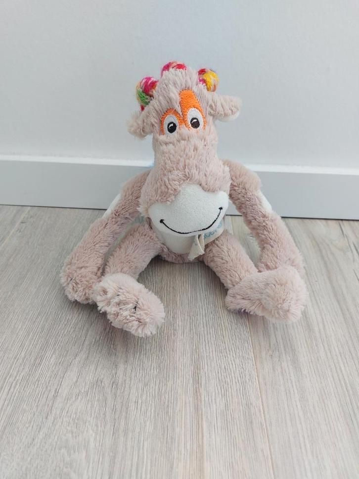 Knuffel oenny Unicef giraf giraffe K9210, Kinderen en Baby's, Speelgoed | Knuffels en Pluche, Zo goed als nieuw, Beer, Ophalen of Verzenden