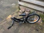 Mooie aanhang fiets, Fietsen en Brommers, Fietsaccessoires | Aanhangers en Karren, Ophalen, Gebruikt, Opvouwbaar, 20 tot 40 kg