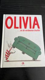 I. Falconer - Olivia en de verdwenen knuffel, Ophalen of Verzenden, Zo goed als nieuw, I. Falconer