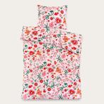 NOUS Kids dekbedovertrek set 120 x 150 cm – bloemen & vogels, Meisje, Dekbedovertrek, Nieuw, Ophalen of Verzenden