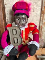 OUDE CHOCOLADE LETTER MAL, Ophalen of Verzenden, Gebruikt