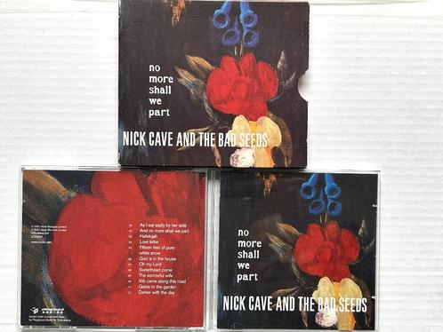 CD - Nick Cave And The Bad Seeds - No More Shall We Part, Cd's en Dvd's, Cd's | Rock, Gebruikt, Alternative, Verzenden