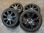 ✅ 21 inch 5x108 OEM Volvo inscription velgen XC90 XC60 TPMS, Ophalen, Gebruikt, 275 mm, Banden en Velgen
