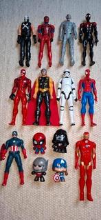 10 Grote Super Helden en 4 Advangers Mighty Muggs Figuren, Ophalen of Verzenden, Zo goed als nieuw