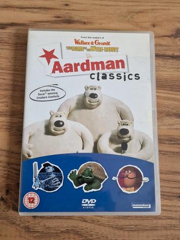Aardman Classics DVD - Wallace & Gromit beschikbaar voor biedingen