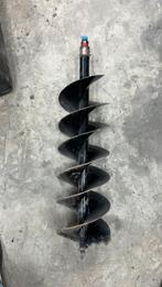 Grondboor 200mm voor schutting palen, Ophalen of Verzenden, Zo goed als nieuw