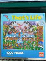 Puzzel 1000 stukjes, That's Life, Popconcert, Ophalen of Verzenden, 500 t/m 1500 stukjes, Zo goed als nieuw, Legpuzzel