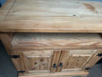 Mexicaans grenen tv kast beschikbaar voor biedingen