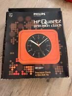originele Philips HF Quartz Precision Clock HR 5577., Ophalen of Verzenden, Gebruikt