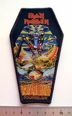 Iron Maiden prachtige limited edition  Powerslave patch 349, Verzamelen, Muziek, Artiesten en Beroemdheden, Verzenden, Nieuw, Kleding