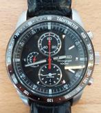 Seiko Quartz 7T62 Serienummer:111750 Incl. gebruiksaanw., Seiko, Staal, Polshorloge, Ophalen of Verzenden