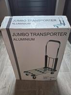 Transportwagen aluminium 150kg, 100 liter of meer, Ophalen, Nieuw, Transportkar