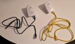 2 powerline-adapters (PLC / HomePlug), Computers en Software, Powerlines, Ophalen of Verzenden, Zo goed als nieuw, LEA