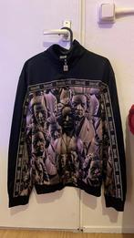 100% hardcore vest, Maat 48/50 (M), Zwart, Ophalen of Verzenden, Gedragen