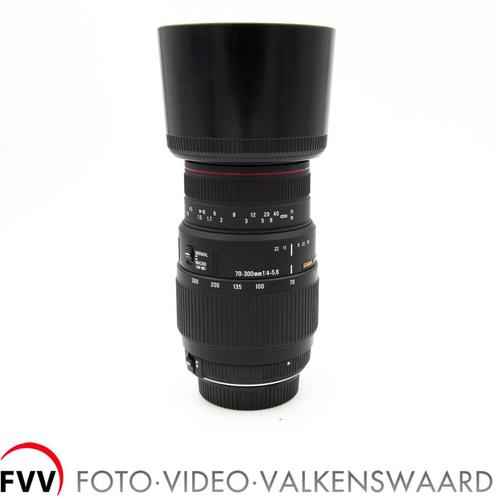 Sigma 70-300 mm F4.0-5.6 APO DG voor Nikon, Audio, Tv en Foto, Fotografie | Lenzen en Objectieven, Zo goed als nieuw, Telelens