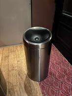 Brabantia touch bin 2 vakken 23-30 liter, Huis en Inrichting, Ophalen, Gebruikt, 50 tot 75 cm, 40 liter of meer