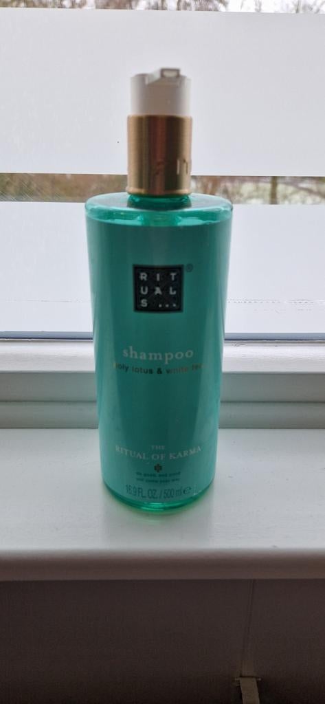 *NIEUW* RITUALS  of Karma shampoo 500ml, Sieraden, Tassen en Uiterlijk, Uiterlijk | Lichaamsverzorging, Ophalen of Verzenden, Nieuw