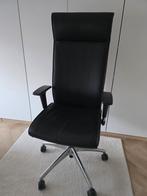 Zo goed als nieuwe directie-, bureaustoel, Huis en Inrichting, Bureaustoelen, Ophalen, Zo goed als nieuw, Zwart