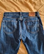 501 ORIGINAL - Straight leg jeans blauw, Blauw, Ophalen of Verzenden, Zo goed als nieuw, W33 - W34 (confectie 48/50)