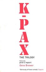 K-PAX the trilogy boek Gene Brewer Engels Science fiction, Ophalen of Verzenden, Zo goed als nieuw