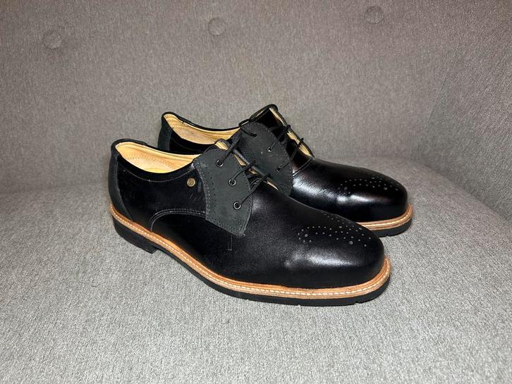 Emma Vito 42 NIEUW S3 veiligheidsschoenen nette schoen heren, Kleding | Heren, Schoenen, Nieuw, Werkschoenen, Zwart, Verzenden