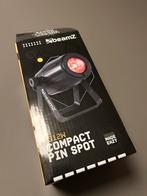 Nieuwe Beamz Compact Pin Spotlight Halloween decoratie, Muziek en Instrumenten, Licht en Laser, Ophalen of Verzenden, Nieuw, Licht