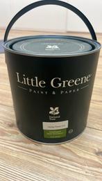 Little greene verf matt emulsion harley green 312, Doe-het-zelf en Verbouw, Verf, Beits en Lak, Ophalen of Verzenden, Nieuw, Groen