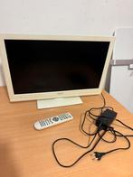 24” Inch Full HD LED TV / Monitor Akai + AB, Full HD, Ophalen of Verzenden, Zo goed als nieuw, VGA