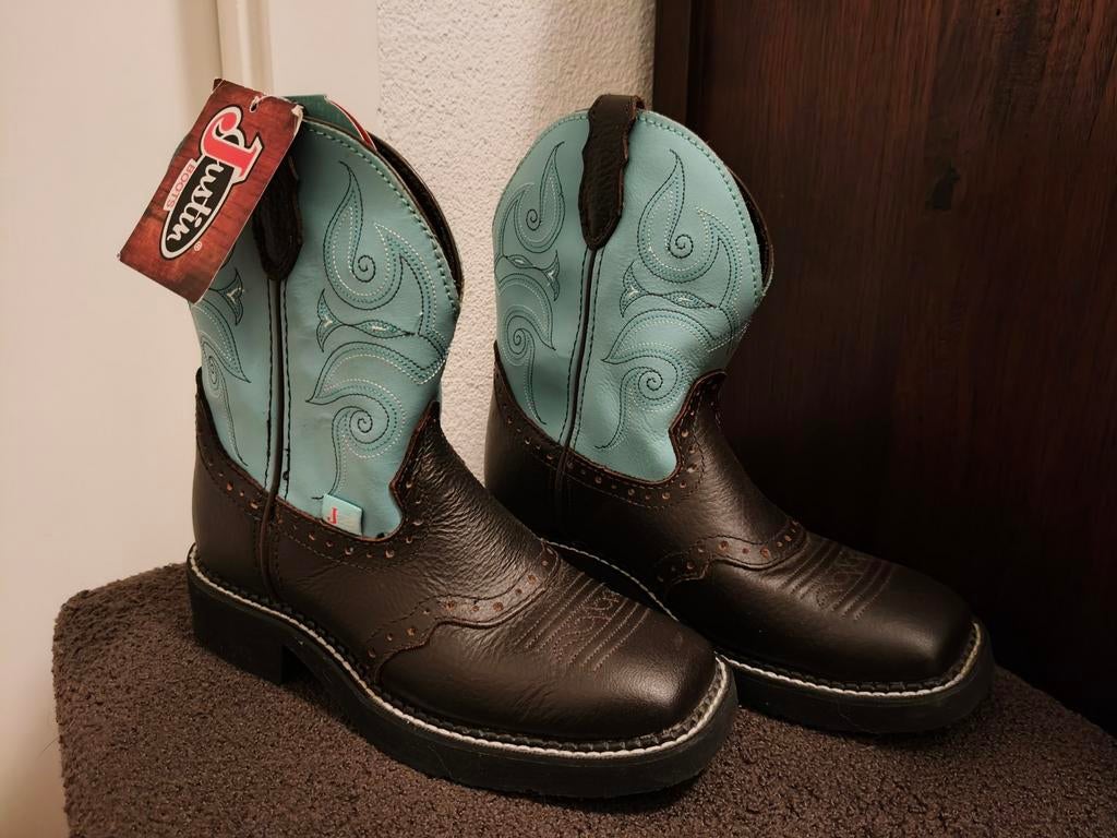 NIEUW Western laarzen, cowgirl/ cowboy laarzen, Ophalen of Verzenden, Nieuw, Zwart, Hoge laarzen