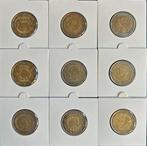 Alle 9 speciale 2 euro munten Nederland * UNC, Postzegels en Munten, Munten | Nederland, Ophalen of Verzenden, Koningin Beatrix