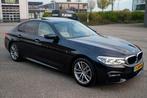 BMW 5-Serie 530d 265pk Xdrive 2017 M PAKKET BOWERS&WILKINS, Automaat, 2993 cc, Zwart, Leder