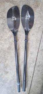 tour-zee kayak peddel werner, Ophalen, Zo goed als nieuw, Dubbelbladige peddel