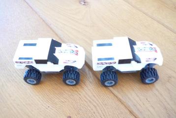 2 Lego Racers auto's NIEUWSTAAT beschikbaar voor biedingen