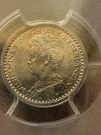 10 cent 1911 ms64 pcgs, Ophalen, Zilver, 10 cent, Koningin Wilhelmina