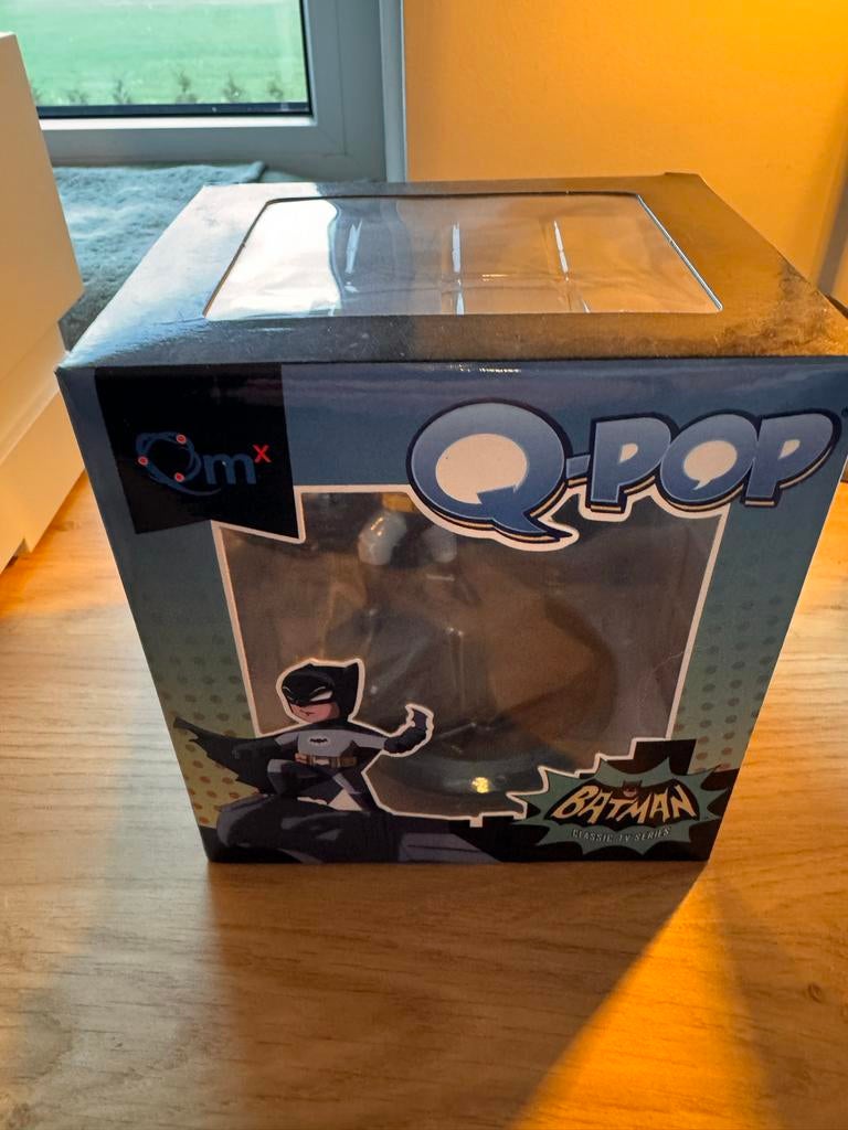 Q-pop Batman Classic TV Serie - Qmx, Ophalen of Verzenden, Nieuw