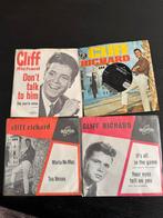 Cliff Richard  singles 5 stuks, Verzenden, Zo goed als nieuw, Pop, Single
