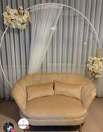 Bankje beige bruidsbankje, Ophalen, Nieuw, Halloween of Griezel