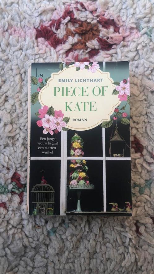 Emily Lichthart - Piece of Kate, Boeken, Literatuur, Zo goed als nieuw, Nederland, Ophalen of Verzenden