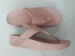 Roze slippers Fitflop maat 42 een keer gedragen teenslippers, Kleding | Dames, Schoenen, Slippers, Ophalen of Verzenden, Zo goed als nieuw