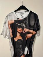 Coolcat T-shirt met print - Maat M, Kleding | Dames, T-shirts, Maat 38/40 (M), Zwart, Ophalen of Verzenden, Zo goed als nieuw